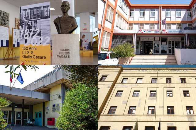 Giulio Cesare, Romanazzi, Vivante, Lenoci: quando a Bari in migliaia studiavano ragioneria